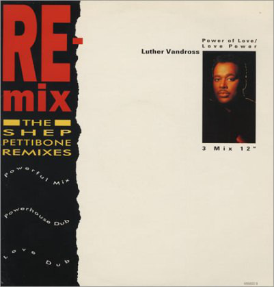 Luther Vandross - Power Of Love / Love Power (The Shep Pettibone Remix image 1