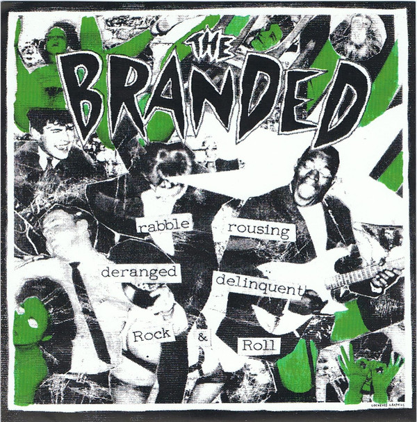 Branded - Come On Over / Rock Rock Hurrigane - Used Vinyl Record 7" image 1