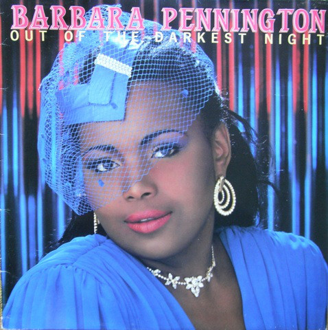 Barbara Pennington - Out Of The Darkest Night - Used Vinyl Record image 1