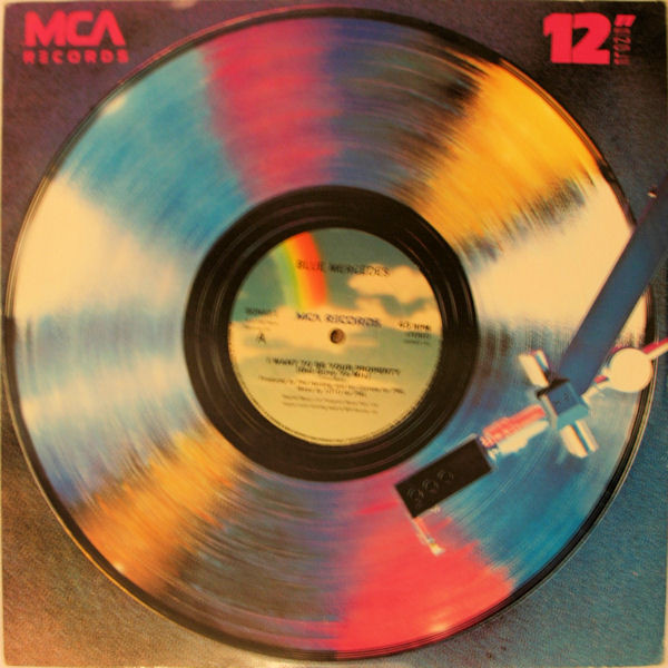 Blue Mercedes - I Want To Be Your Property - Used Vinyl Record 12" image 1
