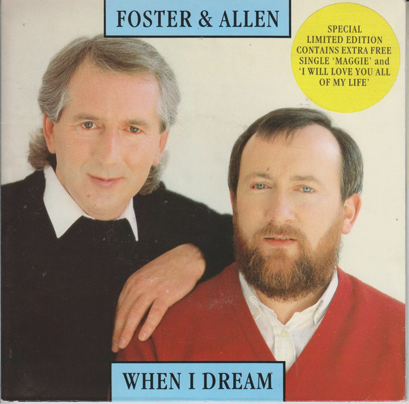 Foster & Allen - When I Dream - Used Vinyl Record 7" image 1