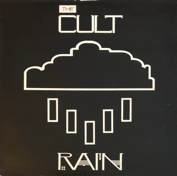 Cult - Rain - Used Vinyl Record 12" image 1