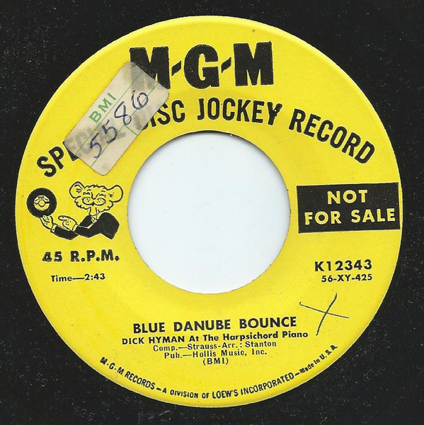 Blue Danube Bounce / Yancey Special