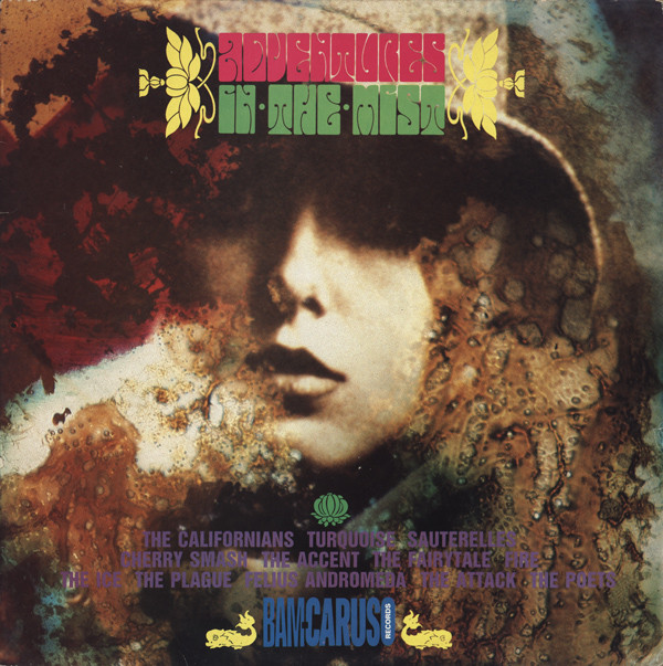 Various - Adventures In The Mist - Used Vinyl Record image 1