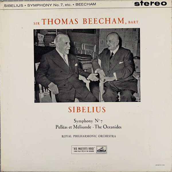 Jean Sibelius - Symphony No. 7, Pelleas Et Melisande, The Oceanides - image 1