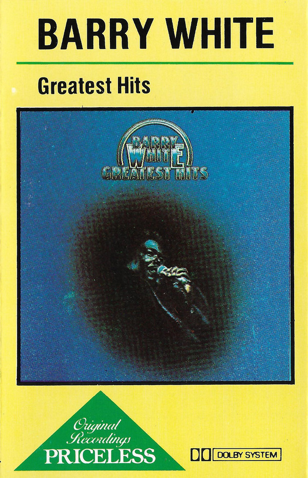 Barry White - Greatest Hits - Used Cassette image 1