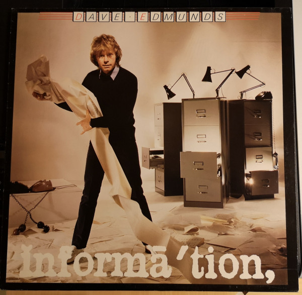 Dave Edmunds - Information - Used Vinyl Record image 1