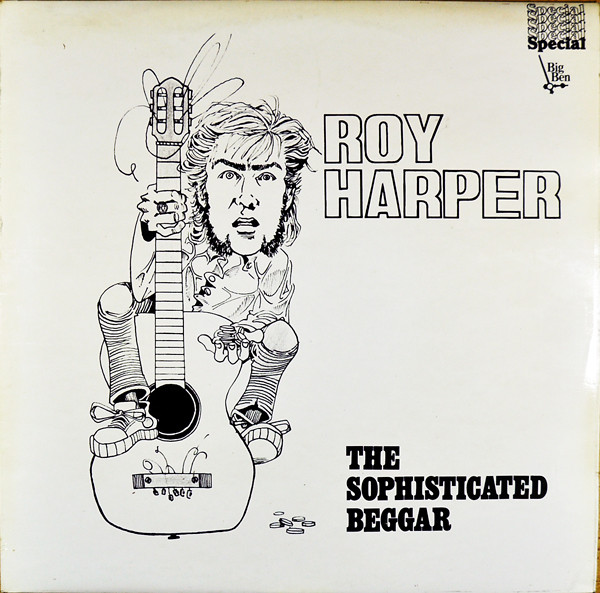 Roy Harper - Sophisticated Beggar - Used Vinyl Record image 1