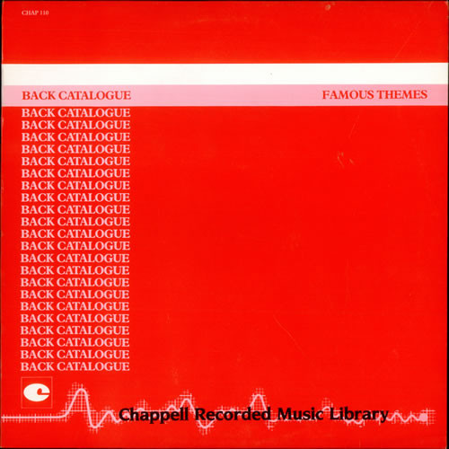Various - Back Catalogue - Famous Themes - Used Vinyl Record image 1