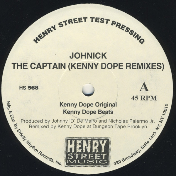 The Captain  (Kenny Dope Remixes)