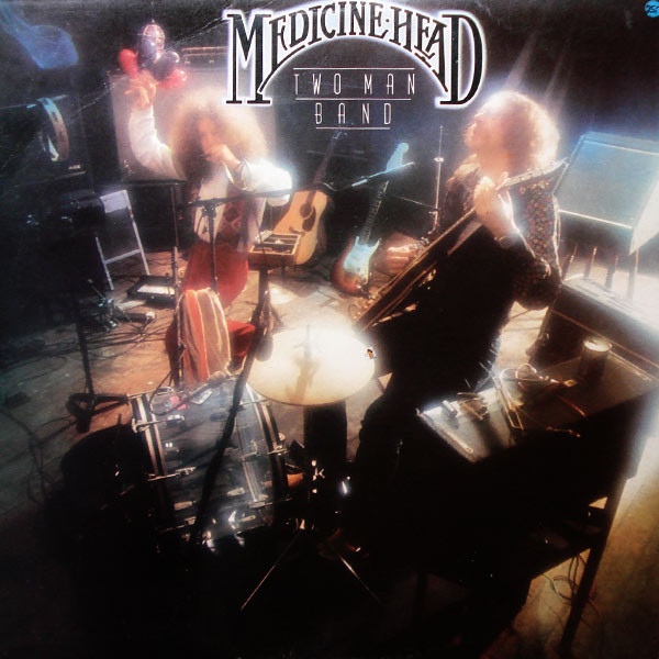 Medicine Head - Two Man Band - Used Vinyl Record image 1