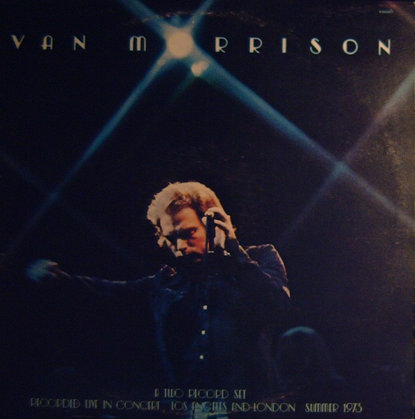 Van Morrison - It's Too Late To Stop Now - Used Vinyl Record image 1