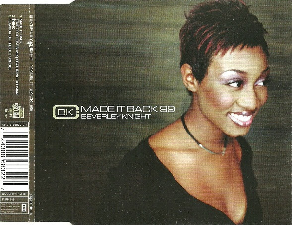 Beverley Knight - Made It Back 99 - Used CD image 1