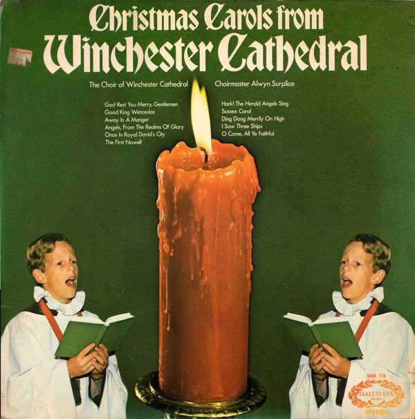 Christmas Carols From Winchester Cathedral