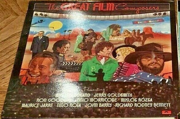 Various - Great Film Composers - Used Vinyl Record image 1