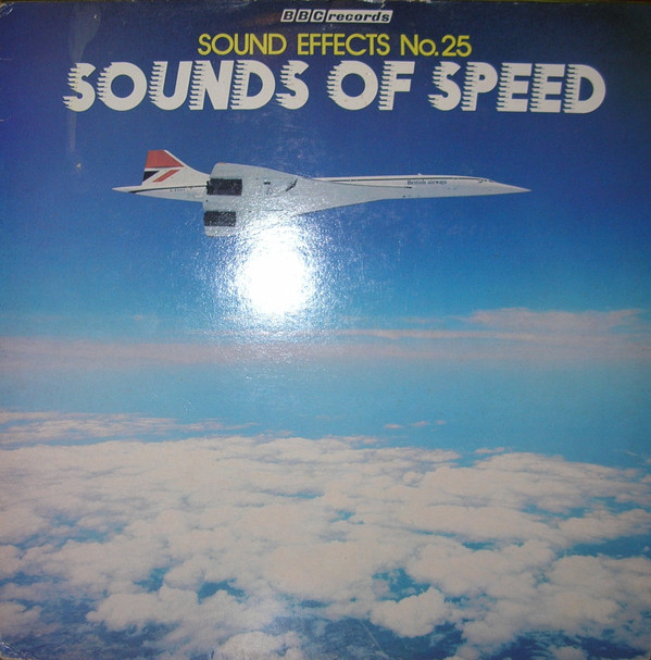 No Artist - Sound Effects No.25 Sounds Of Speed - Used Vinyl Record image 1