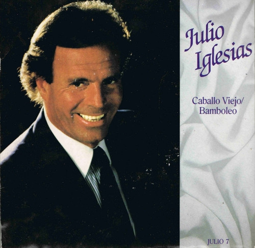 Julio Iglesias - Caballo Viejo / Bamboleo - Used Vinyl Record 7" image 1