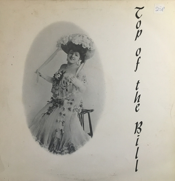 Various - Top Of The Bill (Famous Stars Of The Music Hall) - Used Vin image 1