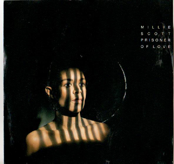 Millie Scott - Prisoner Of Love - Used Vinyl Record 7" image 1