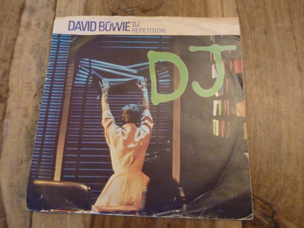 David Bowie - DJ - Used Vinyl Record 7" image 1