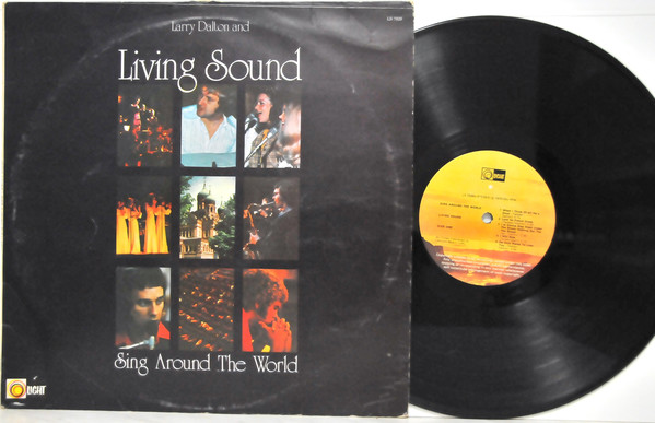 Larry Dalton - Sing Around The World - Used Vinyl Record image 1