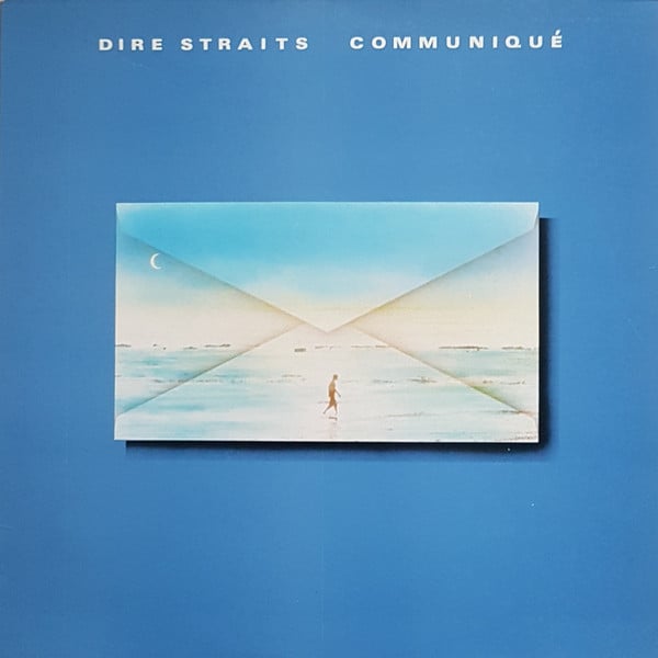 Dire Straits - Communique - Used Vinyl Record image 1