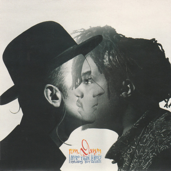 P.M. Dawn - More Than Likely - Used Vinyl Record 7" image 1