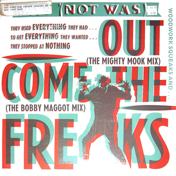 Was - Out Come The Freaks (Again) - Used Vinyl Record 12" image 1