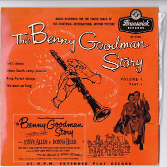 Benny Goodman And Hi - Benny Goodman Story, Volume 1, Part 1 - Used V image 1