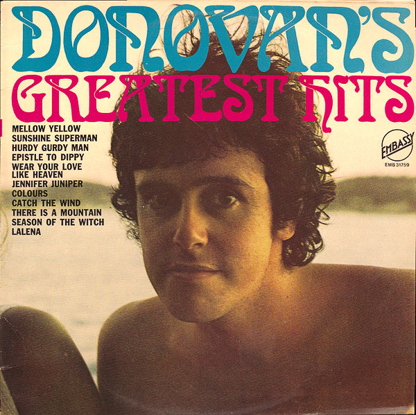 Donovan - 's Greatest Hits - Used Vinyl Record image 1
