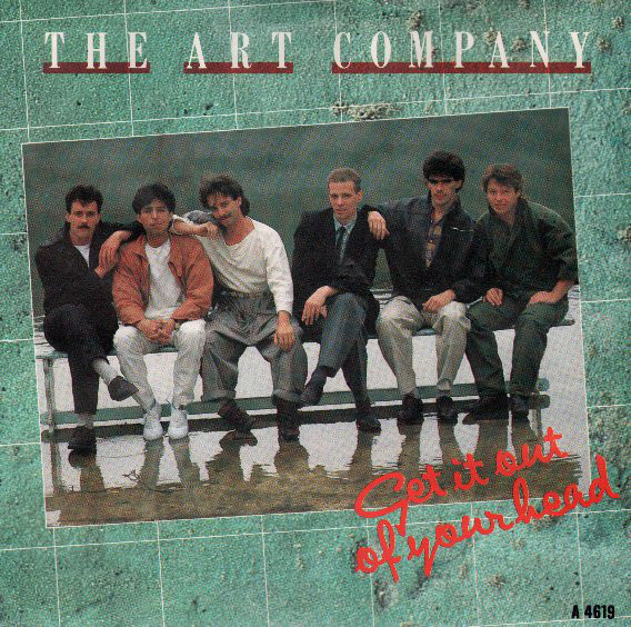 Art Company - Get It Out Of Your Head - Used Vinyl Record 7" image 1