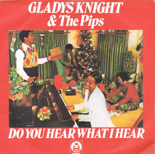Gladys Knight And Th - Do You Hear What I Hear - Used Vinyl Record 7" image 1