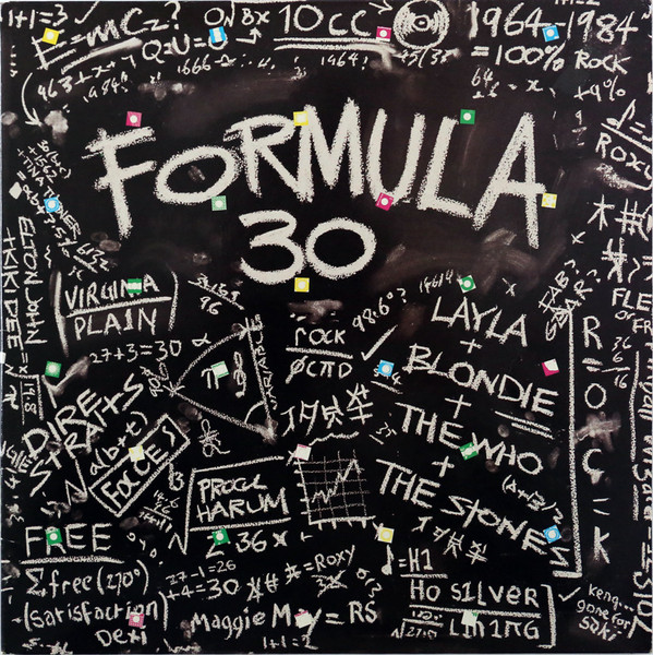 Various - Formula 30 - Used Vinyl Record image 1