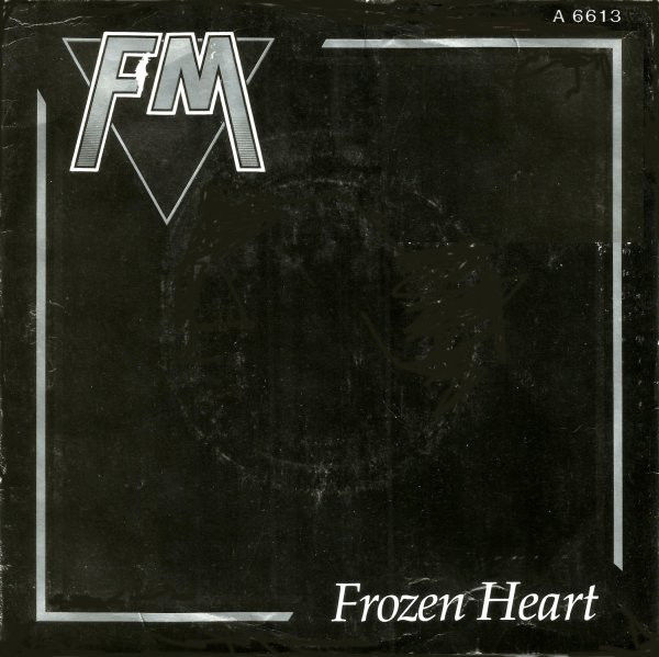 FM - Frozen Heart - Used Vinyl Record 7" image 1