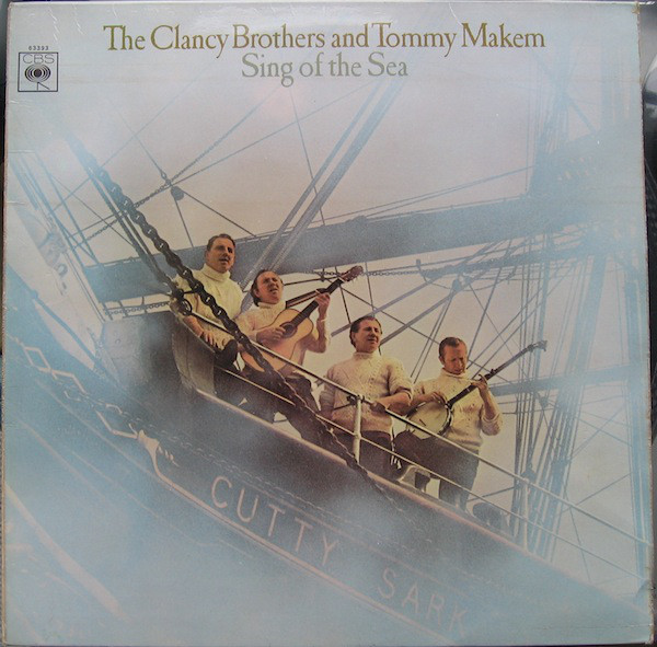 Clancy Brothers & To - Sing Of The Sea - Used Vinyl Record image 1