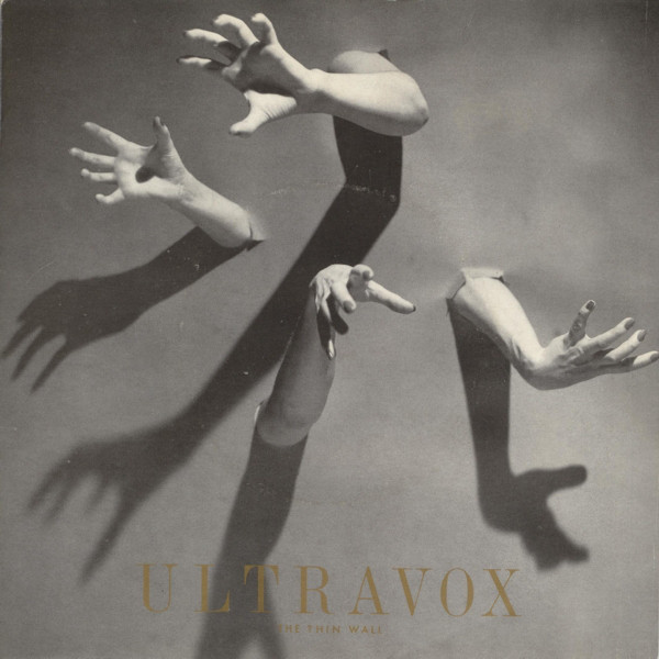 Ultravox - Thin Wall - Used Vinyl Record 7" image 1