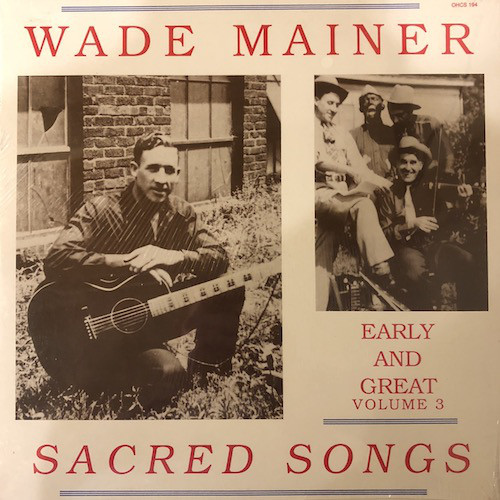 Early And Great Volume 3: Sacred Songs