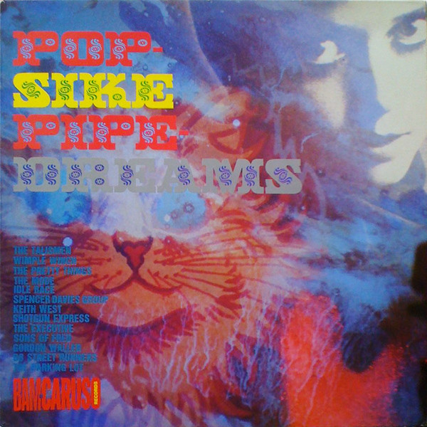 Various - Pop-Sike Pipe Dreams - Used Vinyl Record image 1