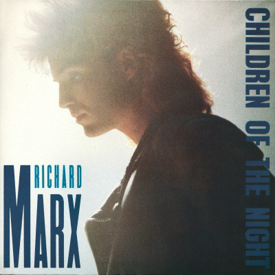 Richard Marx - Children Of The Night - Used Vinyl Record 7" image 1