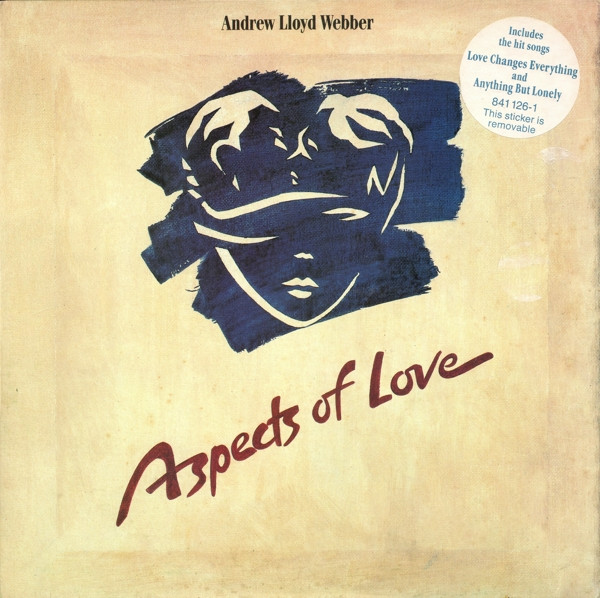 Andrew Lloyd Webber - Aspects Of Love - Used Vinyl Record image 1