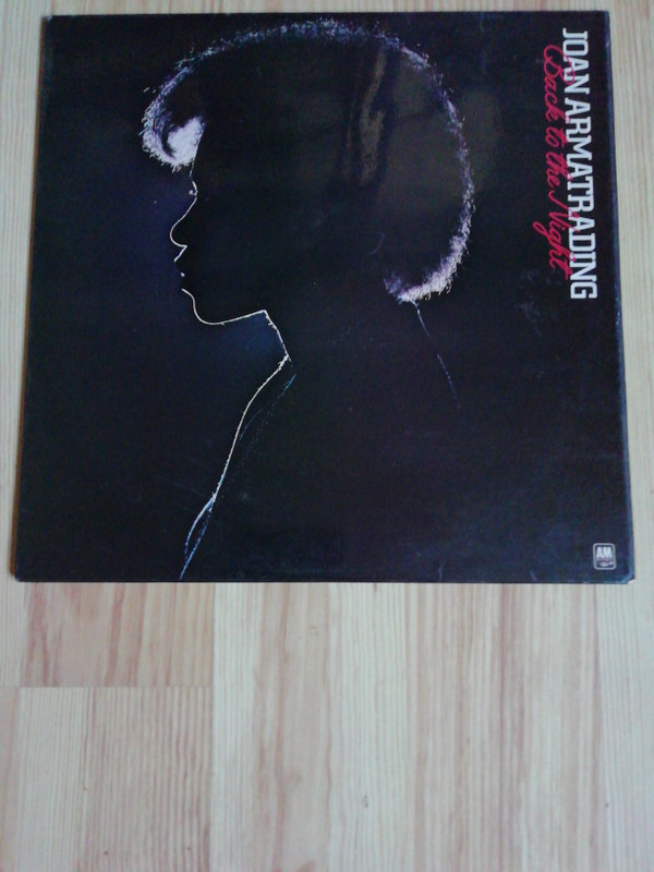 Joan Armatrading - Back To The Night - Used Vinyl Record image 1