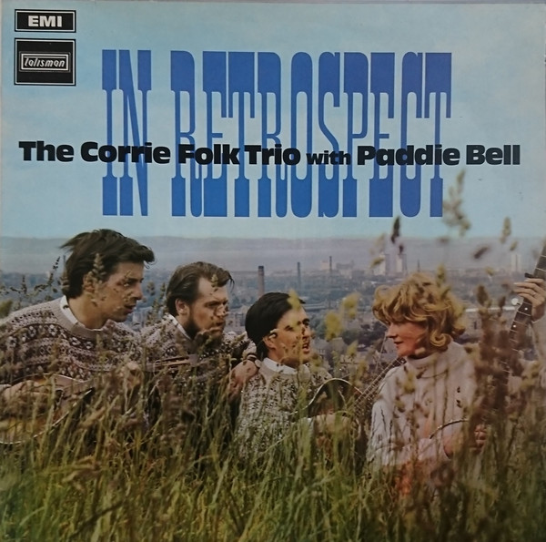 Corrie Folk Trio - In Retrospect - Used Vinyl Record image 1