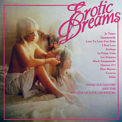 Orchester Pasquale D - Erotic Dreams - Used Vinyl Record image 1