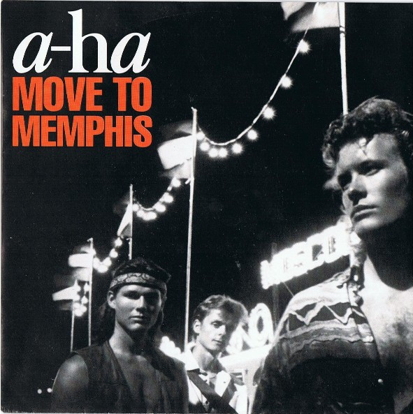 a-ha - Move To Memphis - Used Vinyl Record 7" image 1