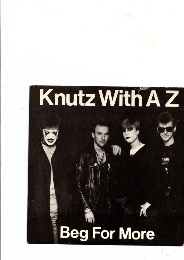 Knutz With A "Z" - Beg For More - Used Vinyl Record 7" image 1