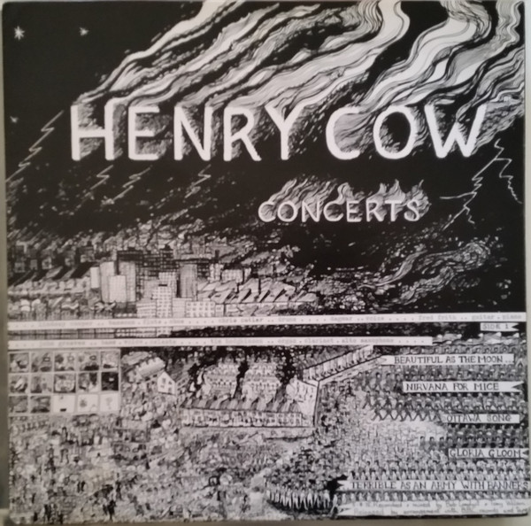 Henry Cow - Concerts - Used Vinyl Record image 1