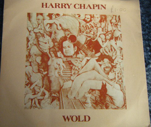 Harry Chapin - Wold - Used Vinyl Record 7" image 1
