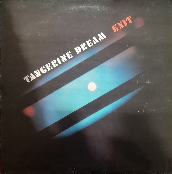 Tangerine Dream - Exit - Used Vinyl Record image 1