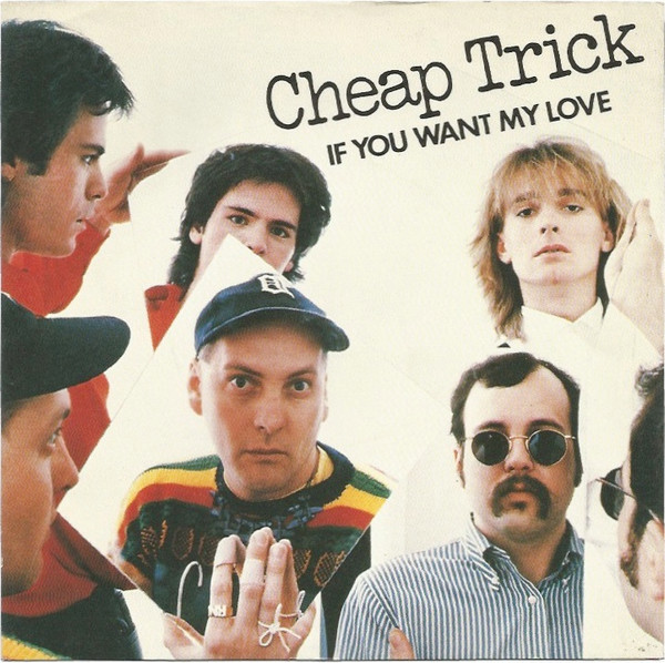 Cheap Trick - If You Want My Love - Used Vinyl Record 7" image 1