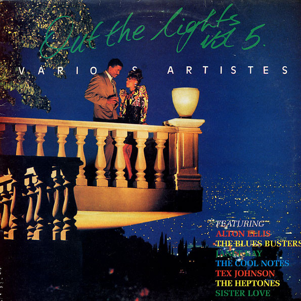 Various - Out The Lights Vol. 5 - Used Vinyl Record image 1